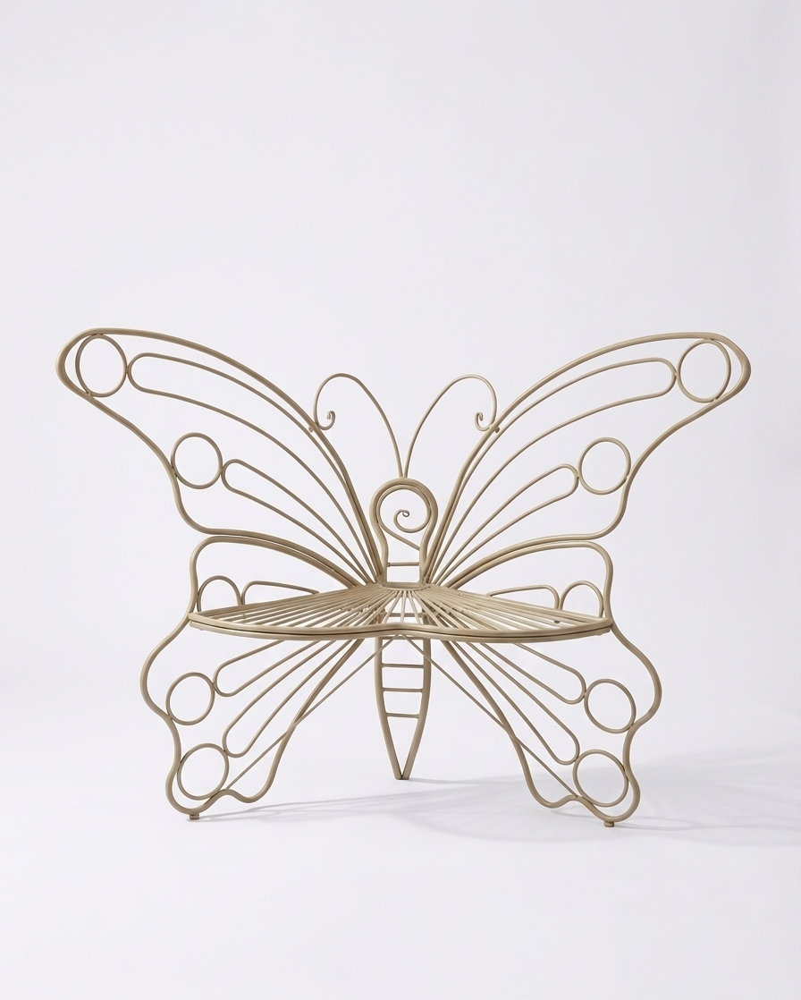 50-Inch Outdoor Garden Bench with Iron Metal Frame – Patio Porch Lawn Yard Bench – Multiple Colors