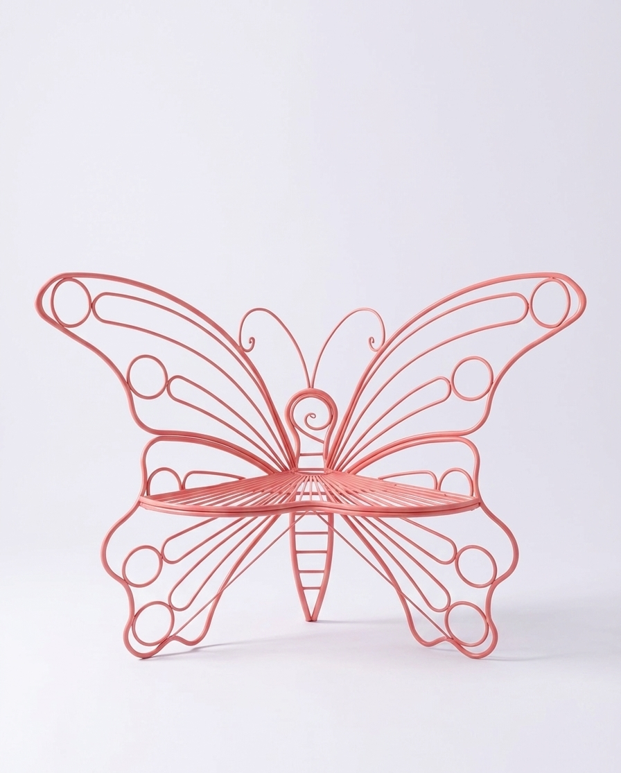 50-Inch Outdoor Garden Bench with Iron Metal Frame – Patio Porch Lawn Yard Bench – Multiple Colors