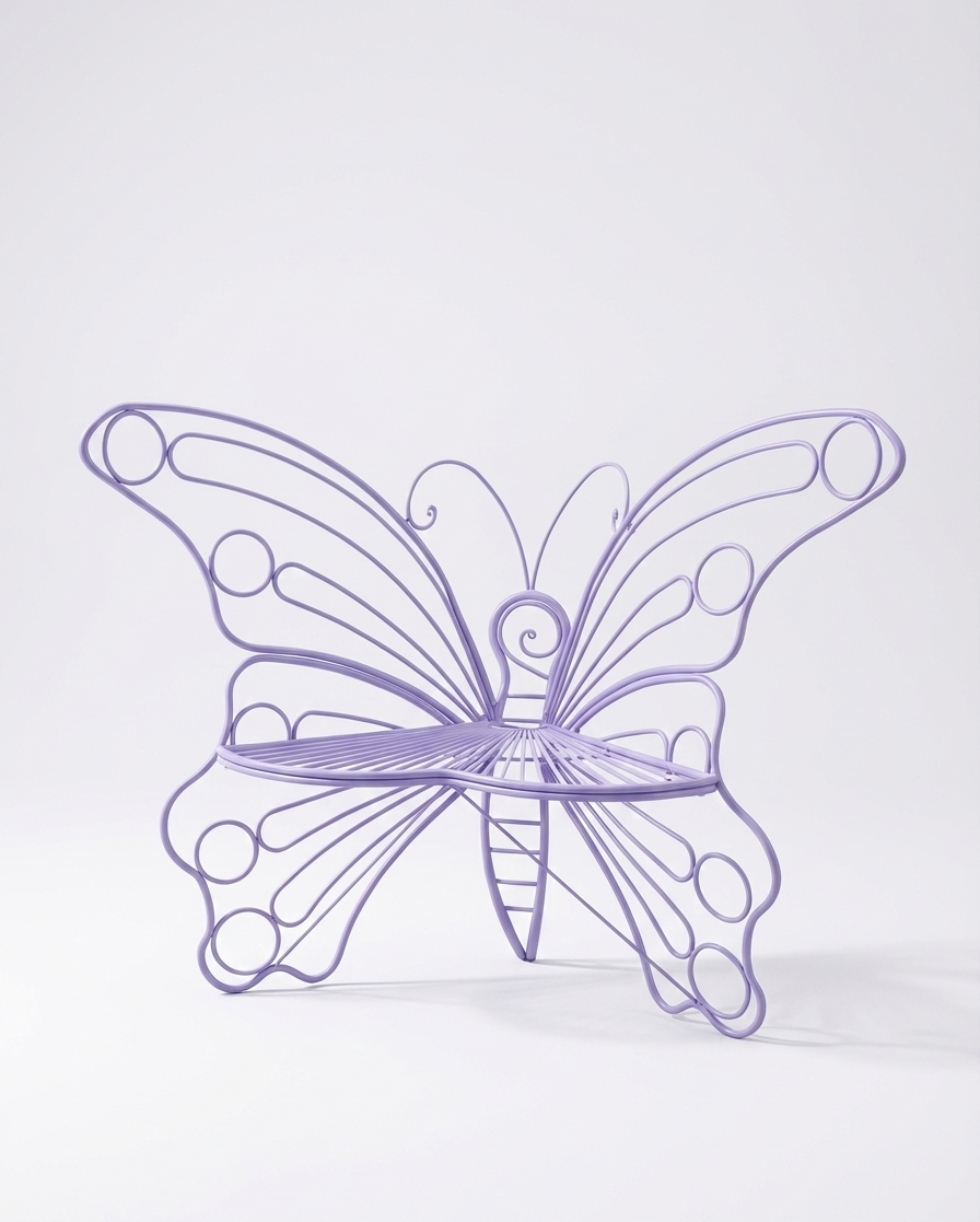 50-Inch Outdoor Garden Bench with Iron Metal Frame – Patio Porch Lawn Yard Bench – Multiple Colors