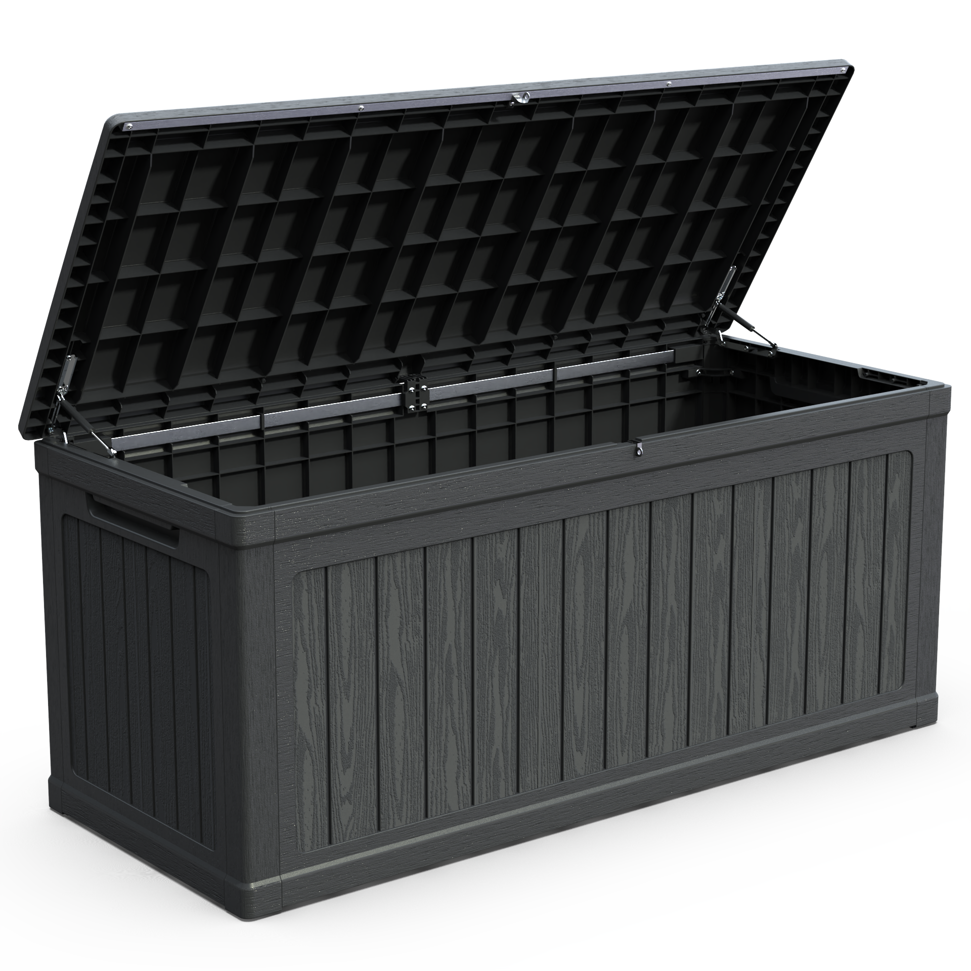 260 Gallon Large Outdoor Storage XXL Deck Box